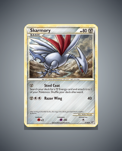 Collector’s Guide: Skarmory (HS Undaunted #21)