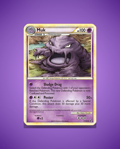 Collector’s Guide: Muk (HS Undaunted #31)