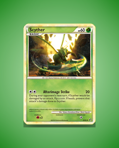 Collector’s Guide: Scyther (HS Undaunted #36)