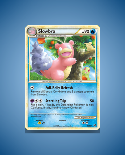 Collector’s Guide: Slowbro (HS Undaunted #38)