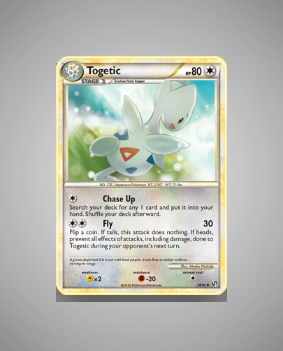 Collector’s Guide: Togetic (HS Undaunted #39)