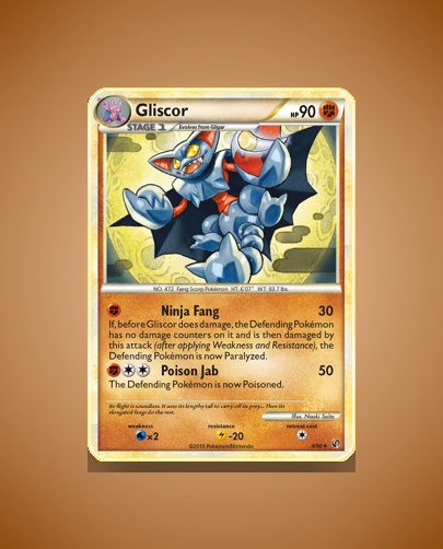 Collector’s Guide: Gliscor (HS Undaunted #4)