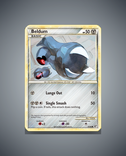 Collector’s Guide: Beldum (HS Undaunted #43)