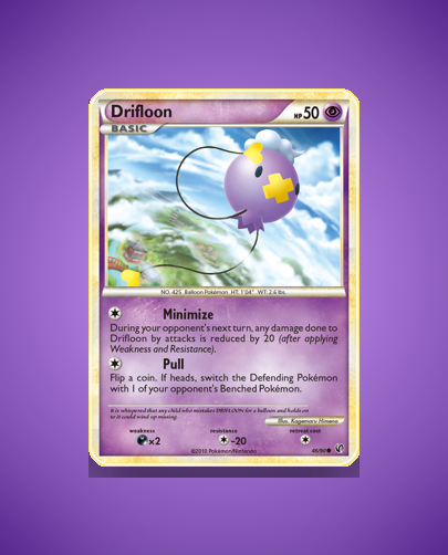 Collector’s Guide: Drifloon (HS Undaunted #46)
