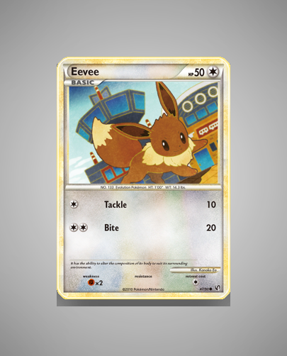 Collector’s Guide: Eevee (HS Undaunted #47)