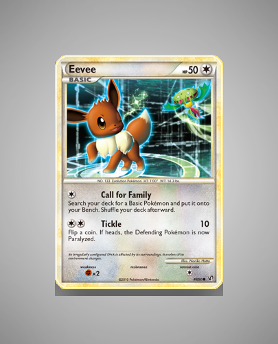 Collector’s Guide: Eevee (HS Undaunted #48)