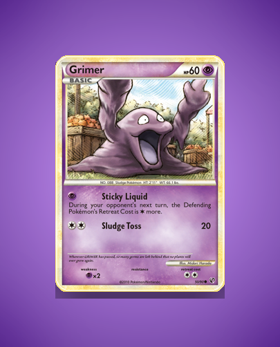 Collector’s Guide: Grimer (HS Undaunted #50)