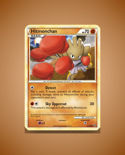 Collector’s Guide: Hitmonchan (HS Undaunted #51)