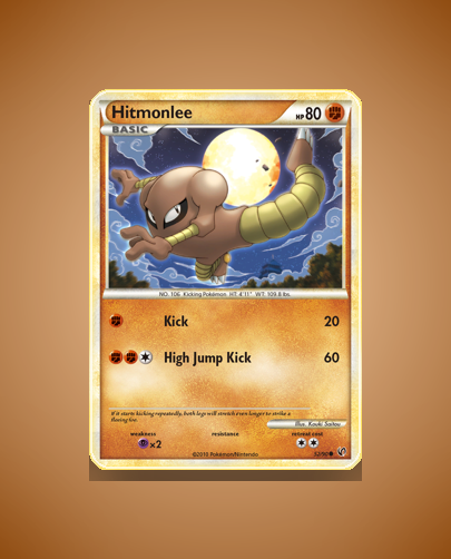 Collector’s Guide: Hitmonlee (HS Undaunted #52)
