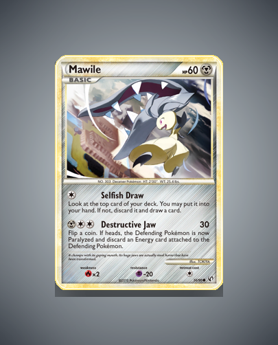 Collector’s Guide: Mawile (HS Undaunted #56)