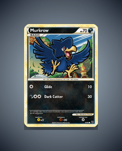 Collector’s Guide: Murkrow (HS Undaunted #59)