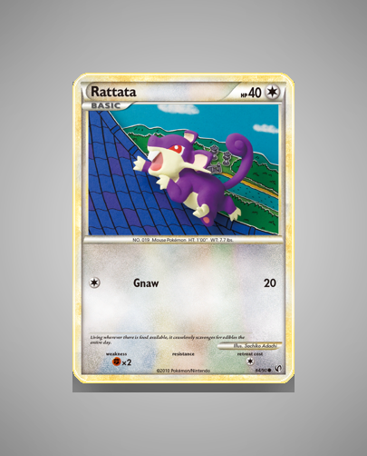 Collector’s Guide: Rattata (HS Undaunted #64)