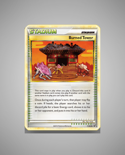 Collector’s Guide: Burned Tower (HS Undaunted #71)