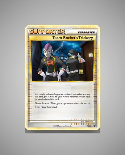 Collector’s Guide: Team Rocket’s Trickery (HS Undaunted #78)