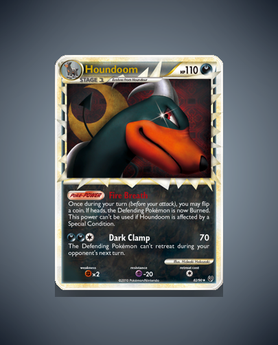 Collector’s Guide: Houndoom (HS Undaunted #82)
