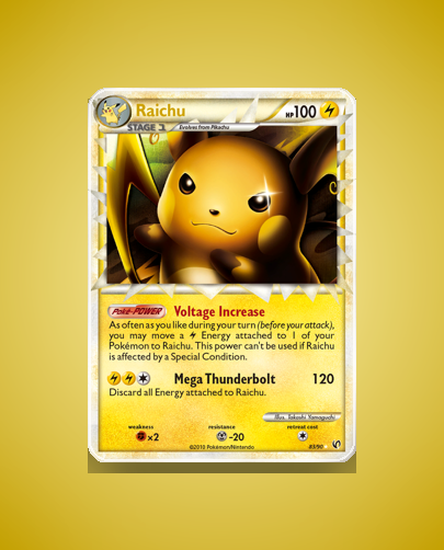Collector’s Guide: Raichu (HS Undaunted #83)