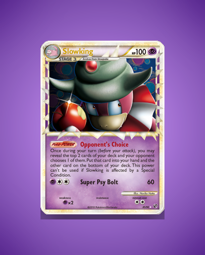 Collector’s Guide: Slowking (HS Undaunted #85)