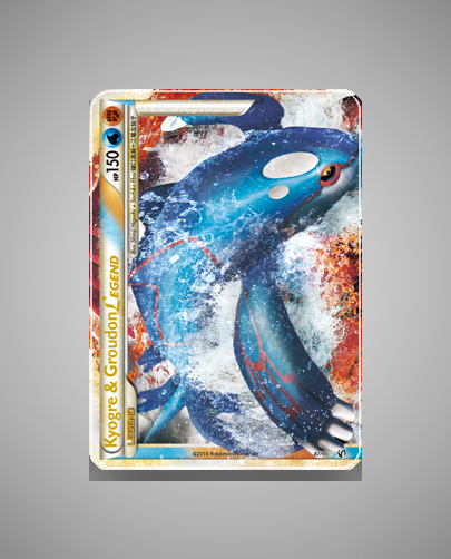 Collector’s Guide: Kyogre & Groudon LEGEND (HS Undaunted #87)
