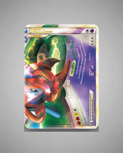 Collector’s Guide: Rayquaza & Deoxys LEGEND (HS Undaunted #90)