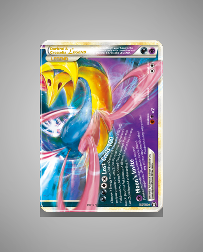 Collector’s Guide: Darkrai & Cresselia LEGEND (HS Triumphant #100)