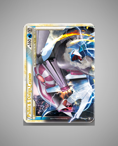 Collector’s Guide: Palkia & Dialga LEGEND (HS Triumphant #101)