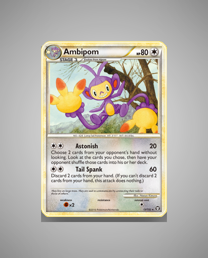 Collector’s Guide: Ambipom (HS Triumphant #13)