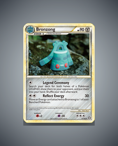 Collector’s Guide: Bronzong (HS Triumphant #15)