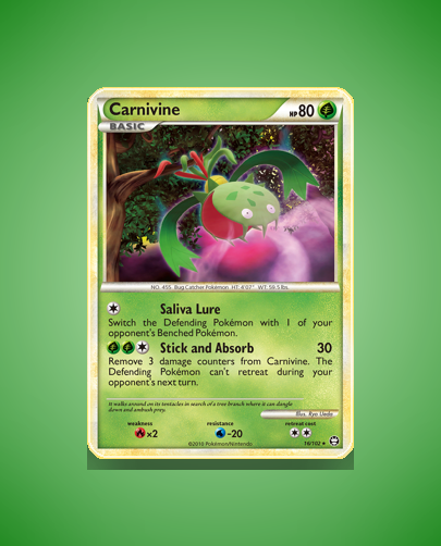Collector’s Guide: Carnivine (HS Triumphant #16)