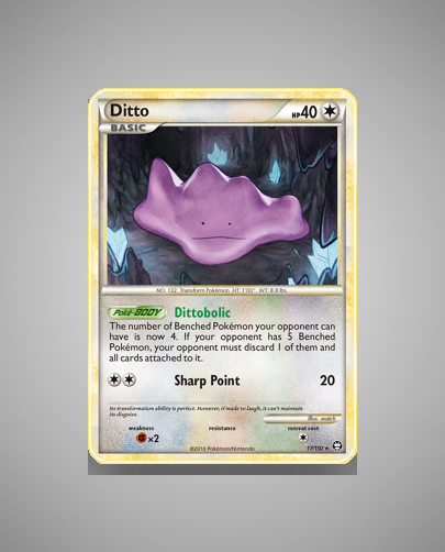 Collector’s Guide: Ditto (HS Triumphant #17)