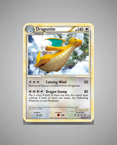 Collector’s Guide: Dragonite (HS Triumphant #18)