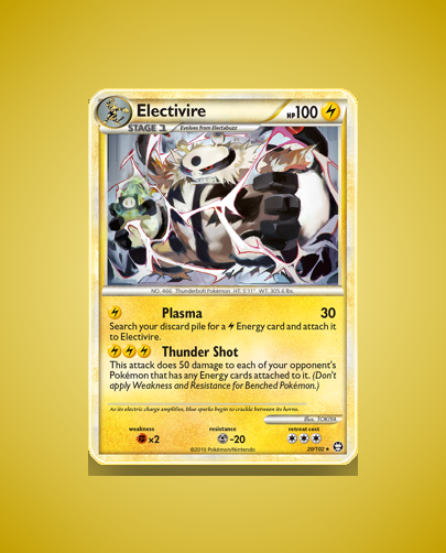 Collector’s Guide: Electivire (HS Triumphant #20)