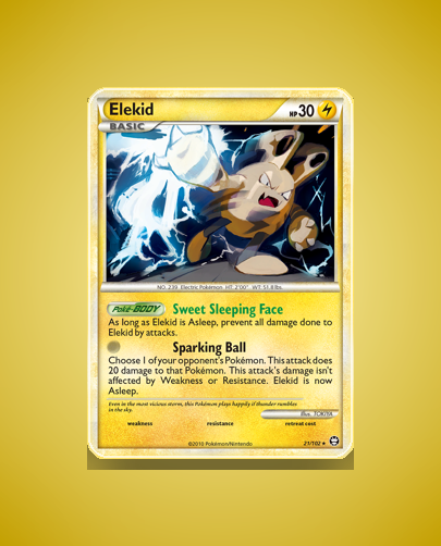 Collector’s Guide: Elekid (HS Triumphant #21)