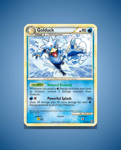Collector’s Guide: Golduck (HS Triumphant #22)