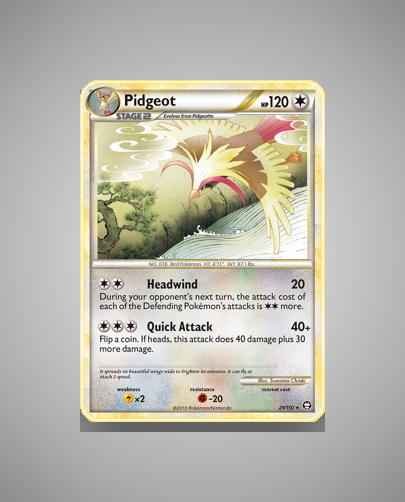 Collector’s Guide: Pidgeot (HS Triumphant #29)
