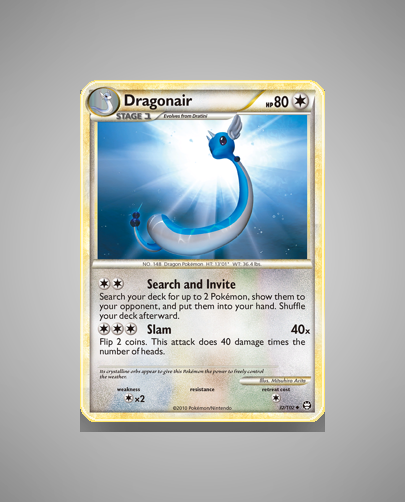 Collector’s Guide: Dragonair (HS Triumphant #32)