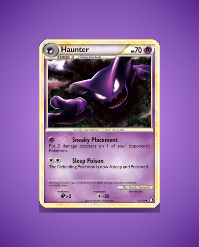 Collector’s Guide: Haunter (HS Triumphant #35)