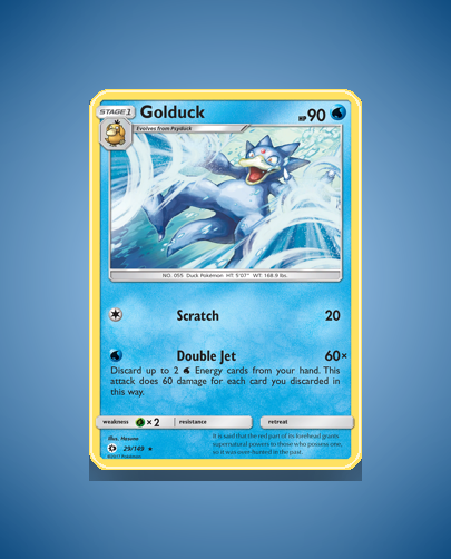 Collector’s Guide: Golduck (Sun Moon #29)