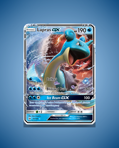 Collector’s Guide: Lapras-GX (Sun Moon #35)