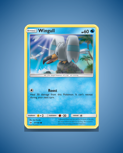 Collector’s Guide: Wingull (Sun Moon #37)