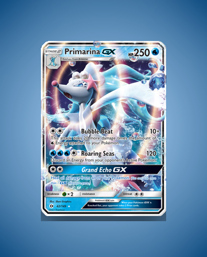 Collector’s Guide: Primarina-GX (Sun Moon #42)