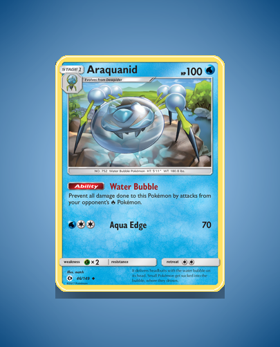 Collector’s Guide: Araquanid (Sun Moon #46)