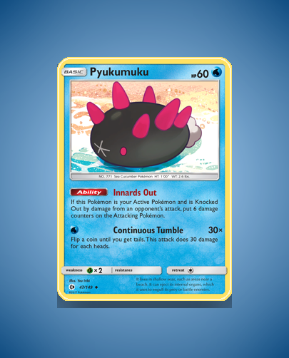 Collector’s Guide: Pyukumuku (Sun Moon #47)