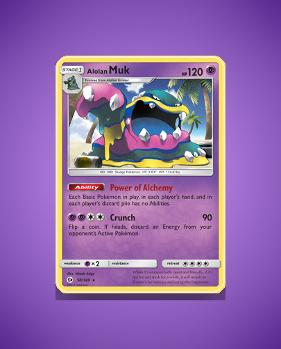 Collector’s Guide: Alolan Muk (Sun Moon #58)