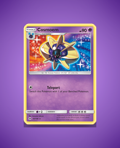 Collector’s Guide: Cosmoem (Sun Moon #65)