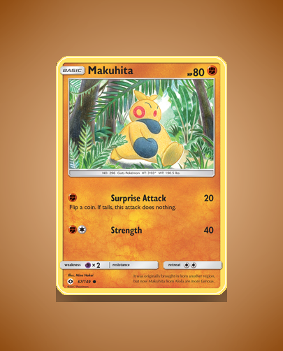 Collector’s Guide: Makuhita (Sun Moon #67)