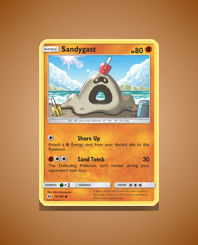Collector’s Guide: Sandygast (Sun Moon #74)