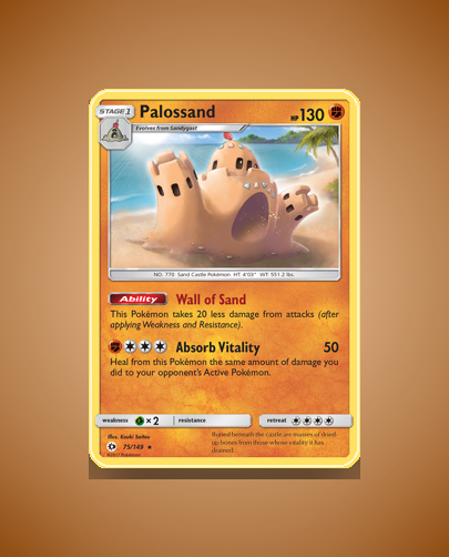 Collector’s Guide: Palossand (Sun Moon #75)