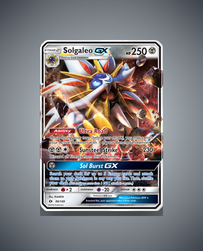Collector’s Guide: Solgaleo-GX (Sun Moon #89)