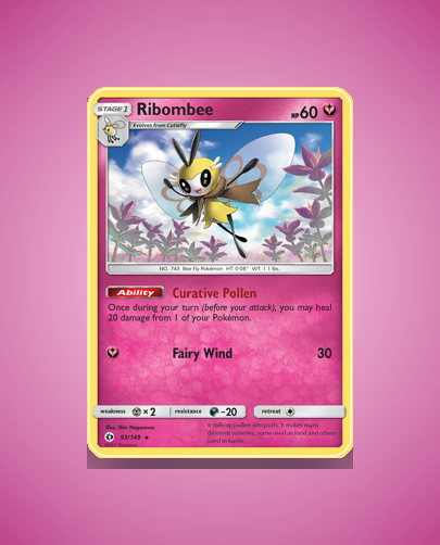 Collector’s Guide: Ribombee (Sun Moon #93)