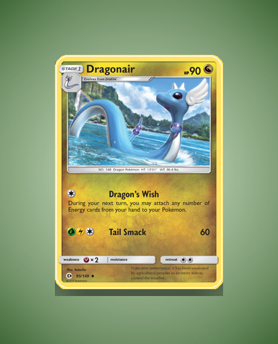 Collector’s Guide: Dragonair (Sun Moon #95)
